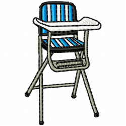 Kids And Toys Embroidery Design 5